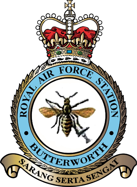 RAF Butterworth Badge